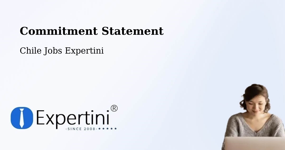 Corporate Commitment – Hualpén - Chile Jobs Expertini