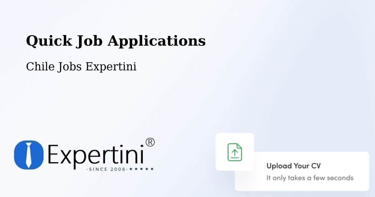 Quick Apply Feature – Hualpén - Chile Jobs Expertini