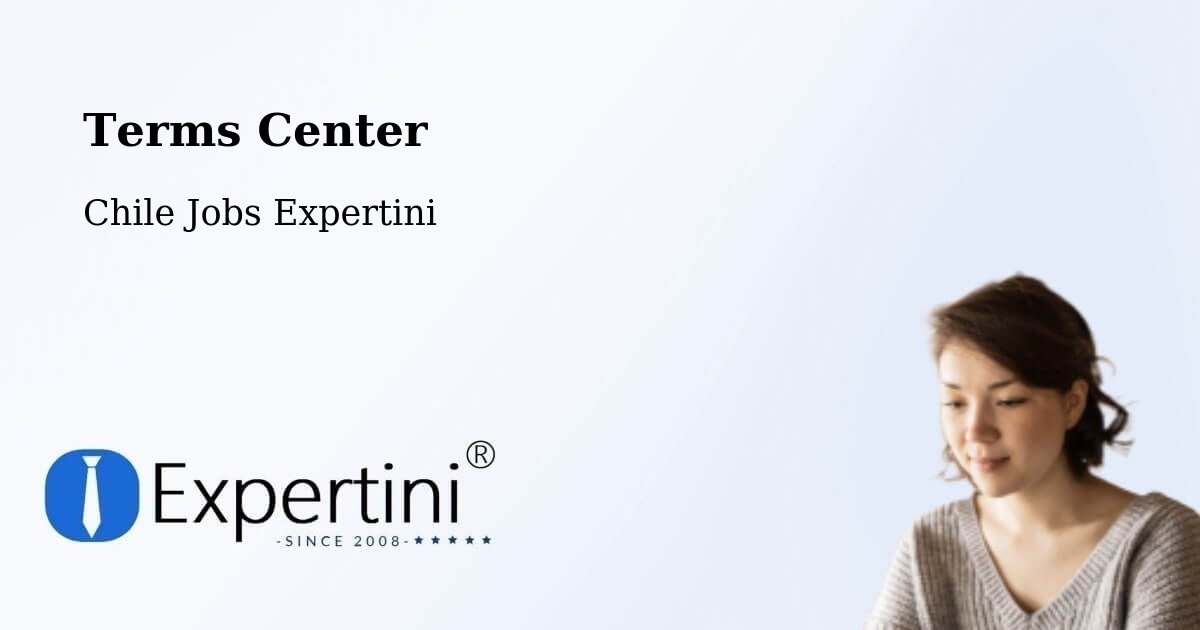 Terms of Service – Hualpén - Chile Jobs Expertini